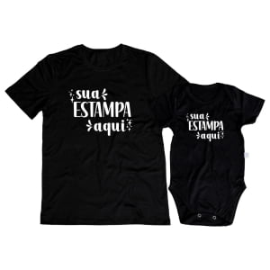 KIT PERSONALIZADO 2 PEÇAS