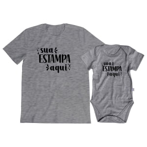 KIT PERSONALIZADO 2 PEÇAS