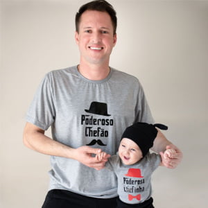 Tal Pai Tal Filha Poderoso Chefão e Poderosa Chefinha