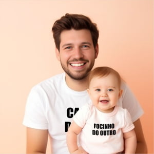 Tal Pai Tal Filho Filha Cara de Um Focinho do Outro