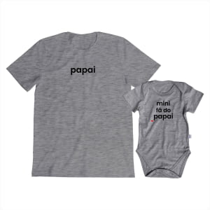 Tal Pai Tal Filho Filha Mini Fã do Papai